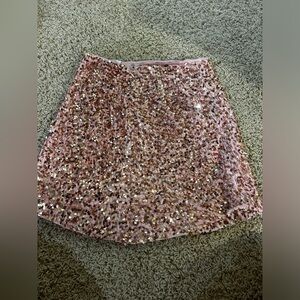 Glittery pricess Polly skirt size 4